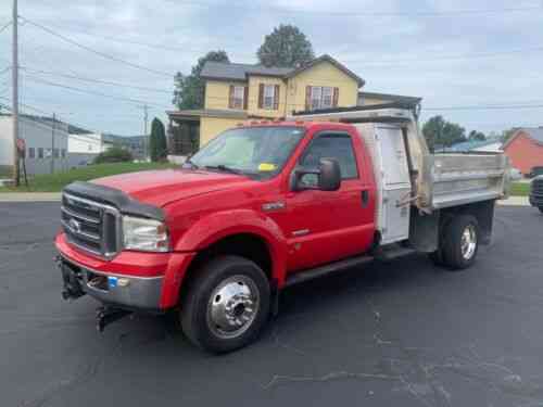 Ford F-550 Stainless 4x4 Dump Truck Utility Bed Clean: Vans, Suvs, And 