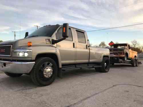 Gmc C4500 Topkick (2005) Gmc C4500 Topkick Kodiak - 119: Used Classic Cars