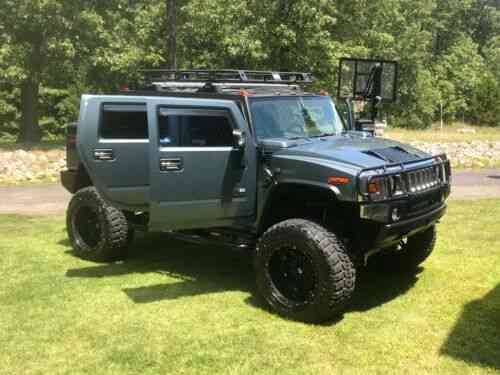 hummer h2 lift