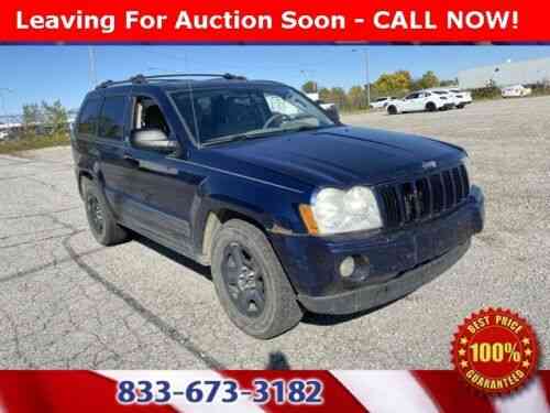 Jeep Grand Cherokee Laredo Miles Midnight Blue Used Classic Cars