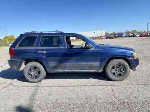 Jeep Grand Cherokee Laredo Miles Midnight Blue Used Classic Cars