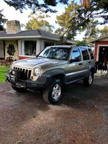 lifted 2005 jeep liberty