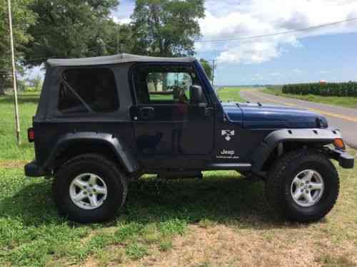 2005 jeep wrangler x