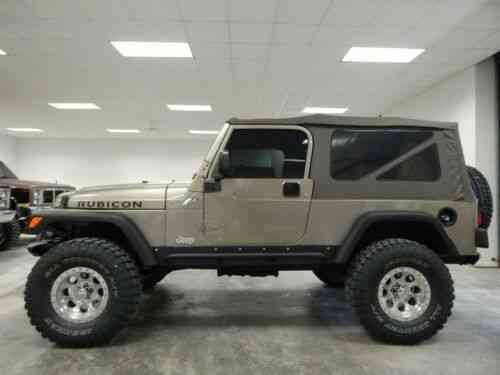 jeep lj lifted