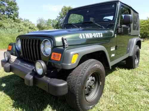 Jeep Wrangler Willys Edition (2005) Up For Sale Is A Very Rare: Used  Classic Cars