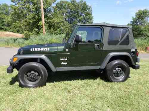 Jeep Wrangler Willys Edition (2005) Up For Sale Is A Very Rare: Used  Classic Cars