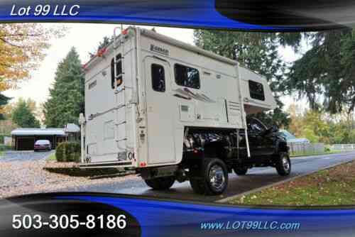 Lance Camper Lance 1191 Truck Camper W/ Slide Out 11'6: Vans, SUVs, and ...