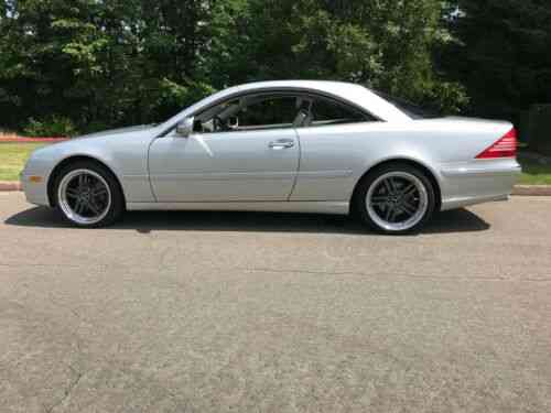 Mercedes Cl500 05 Beautiful Mercedes Benz Cl500 In Used Classic Cars