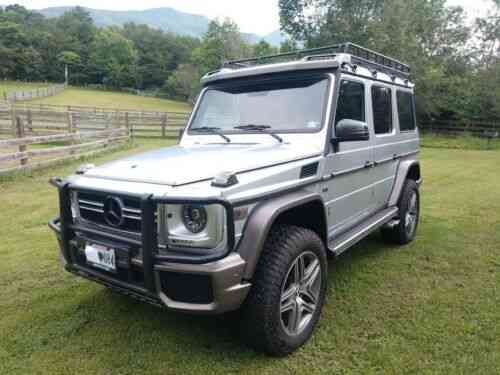 Mercedes Benz Lifted G Wagon Custom Gwagon 1 Of A Kind No Used Classic Cars