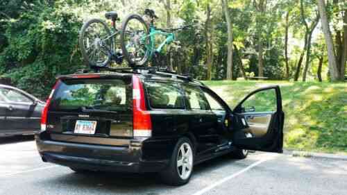 volvo v70 bike rack