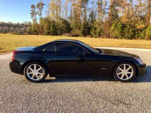 Cadillac Xlr Base Convertible 2 Door 2006