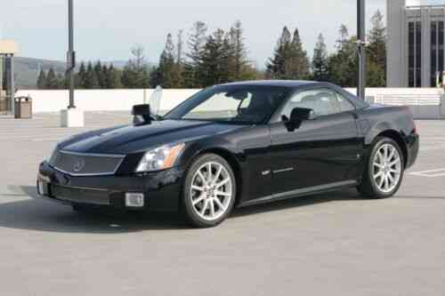 Cadillac Xlr V Convertible Black Raven 4 4l V8 Auto 6 Speed Two Door 2006