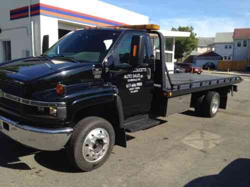 Chevrolet C5500 (2006) Chevy C5500 Roll Back Tow Truck: Vans, SUVs, and ...