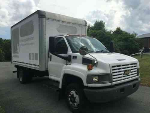 Chevy Box Truck 4500