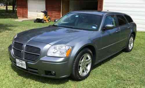 Dodge Magnum Rt (2006) Dodge Magnum R/t -this Car Looks: Used Classic Cars