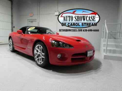 dodge viper srt10 viper red available now 2006 dodge used classic cars carscoms com