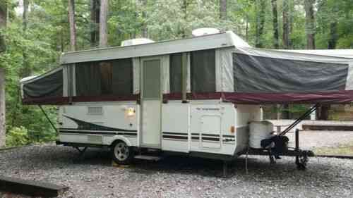 Fleetwood Niagara Pop Up Camper (used) - Really Good: Vans, SUVs, and ...