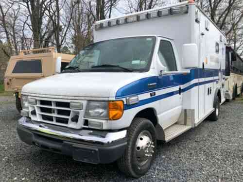 Ford E-450 Wheeled Coach Type 3 6l Diesel Certified: Vans, SUVs, and ...