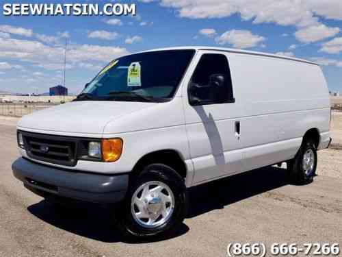 Ford 50 E Series Econoline Cargo Van 06 Go To See Whats Vans Suvs And Trucks Cars