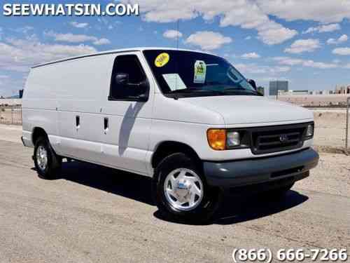 Ford 50 E Series Econoline Cargo Van 06 Go To Vans Suvs And Trucks Cars