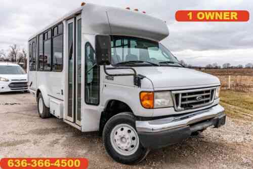 Ford 50 Super Duty Used Shuttle Bus Transport Handicap Vans Suvs And Trucks Cars