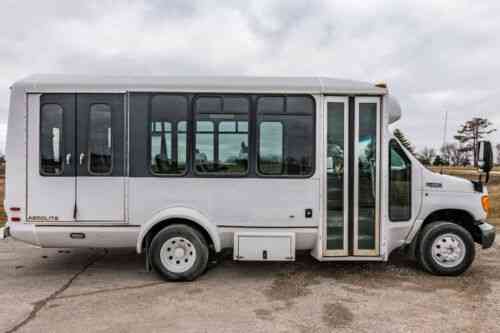 Ford 50 Super Duty Used Shuttle Bus Transport Handicap Vans Suvs And Trucks Cars