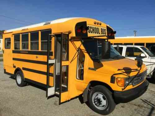 Ford E450 Mobility School Bus Truck Van Rv Camper: Vans, Suvs, And 