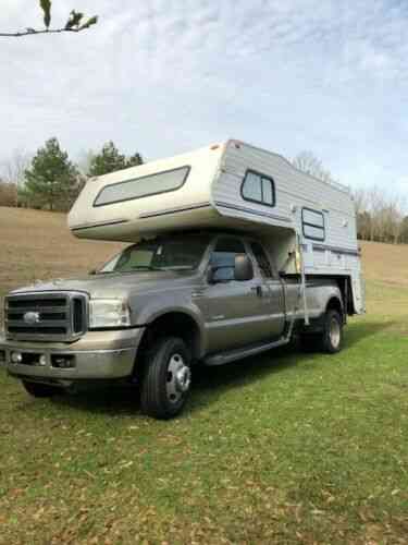 Truck 2006 Ford F-series, Super Duty, F350 Plus Camper: Used Classic Cars