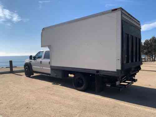 Ford F550 2006 Ford F550 Superduty Dually Crew Cab With A