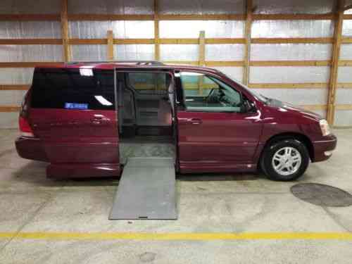 Ford Freestar Handicap Wheelchair Mobility Van (2006): Used Classic Cars