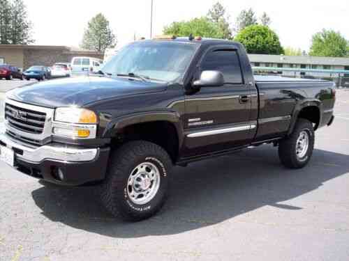 Gmc Sierra 2500 Hd 8 1 Liter Allison Automatic 2006 Gmc Used Classic Cars