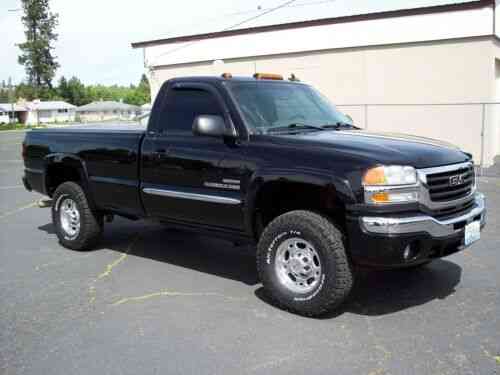 Gmc Sierra 2500 Hd 8 1 Liter Allison Automatic 2006 Gmc Used Classic Cars