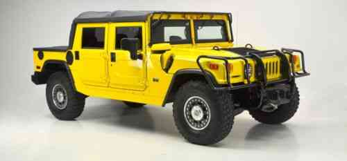 hummer h1 alpha open top competition yellow 20 117 miles used classic cars hummer h1 alpha open top competition