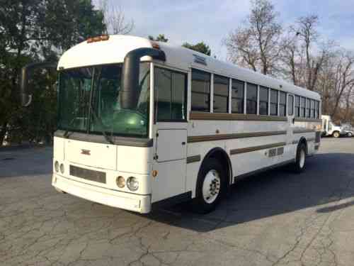 Thomas Saf-t-liner Hdx Series 130 Shuttle Bus - Thomas: Vans, Suvs, And 