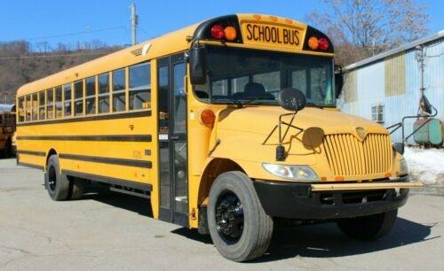 International International School Bus Very Reliable: Vans, SUVs, and ...