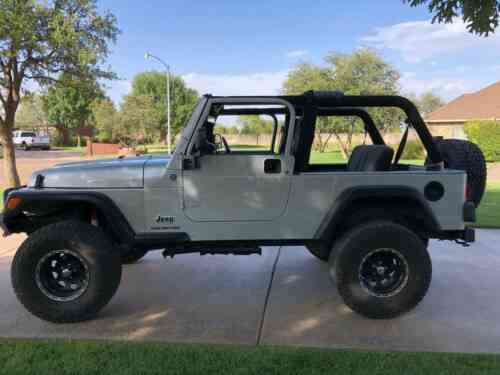 jeep lj lifted