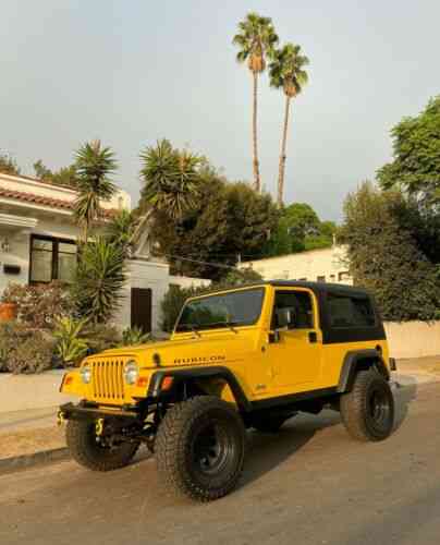 Jeep Wrangler Lj Rubicon Unlimited Long Wheelbase Hard: Used Classic Cars