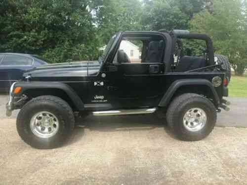 2006 jeep wrangler x