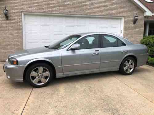 Lincoln Ls V8 Sport 06 Up For Auction A Sporty Lincoln Ls Used Classic Cars