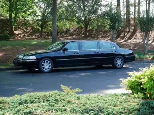 Lincoln 6 Door Executive Limo This Vehicle Looks Great For Its Age