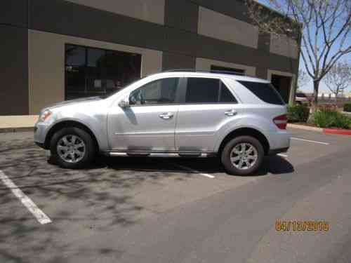 Mercedes Benz M Class Ml 350 Awd 4matic 4dr Suv 2006 Used