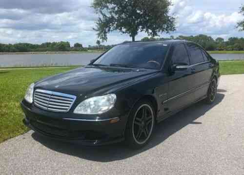 Mercedes Benz S65 Amg Miles Black 06 Mercedes Benz Used Classic Cars