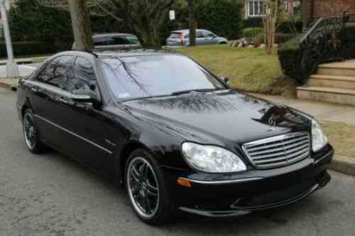 Mercedes Benz S Class S65 Amg 4dr Sedan Automatic 5 Speed Rwd Used Classic Cars