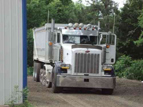 Peterbilt 378 7 Axle Dump Truck 4 Steer Lift Axles Vans Suvs And