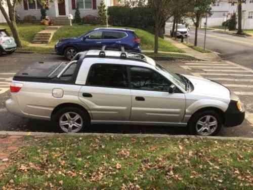 Subaru Baja 2006 This Vehicle Is Very Hard To Come By These Used Classic Cars