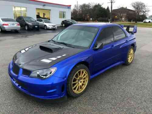 wrc body kit subaru