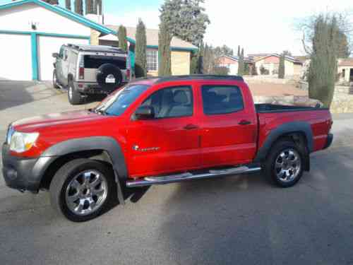 Toyota Tacoma Prerunner 2006