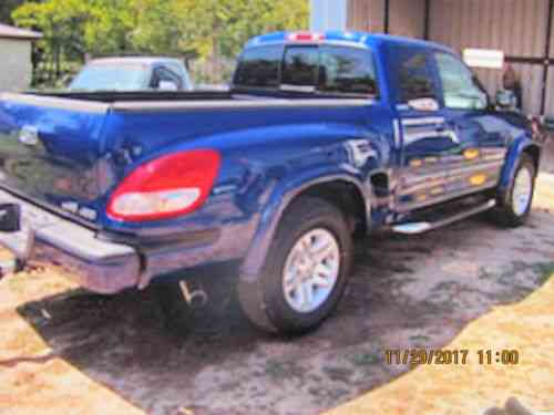 Toyota Tundra Step Side 4x4 G80 4 Door Extended Cab 2006