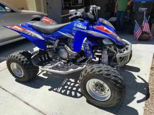 Yamaha Yfz450 Bill Ballance Edition Atv (2006): Vans, SUVs, and Trucks Cars