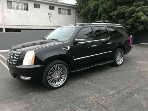 Lcw Cadillac Escalade Esv Celebrity Owned Ceo Suv Executive Used Classic Cars